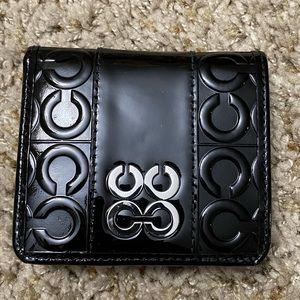 Coach Patent Leather Small Wallet